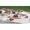 imageLenox White Profile Porcelain 4Piece Pasta Bowl Set 505 LB1237