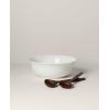 imageLenox White Profile Porcelain 4Piece Pasta Bowl Set 505 LB1237