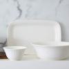 imageLenox White Profile Porcelain 4Piece Pasta Bowl Set 505 LB231