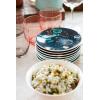 imageLenox White Profile Porcelain 4Piece Pasta Bowl Set 505 LB245 LB