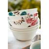 imageLenox White Profile Porcelain 4Piece Pasta Bowl Set 505 LB245 LB