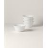 imageLenox White Profile Porcelain 4Piece Pasta Bowl Set 505 LB245 LB