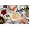 imageLenox White Profile Porcelain 4Piece Pasta Bowl Set 505 LB405 LB