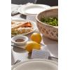 imageLenox White Profile Porcelain 4Piece Pasta Bowl Set 505 LB405 LB