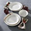 imageLenox White Profile Porcelain 4Piece Pasta Bowl Set 505 LB405 LB