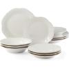 12-Piece Dinnerware Set  Pasta Bowls