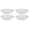 imageLenox 851745 French Perle White 16Piece Dinnerware SetPasta Bowls  Set of 4