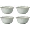imageLenox 891283 French Perle 4Piece AllPurpose Bowl Set Ice BlueAllPurpose Bowls  Set of 4