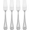 imageLenox 894746 French Perle Teaspoons Set Of 4Salad Forks  Set Of 4