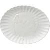 imageLenox 895041 French Perle Carved Turkey Platter Christmas Hosting