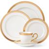 imageLenox 896133 Lowell White 5Piece Place Setting5 Count