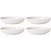 imageLenox 897192 French Perle Scallop Dinner Bowls Set of 4