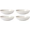 imageLenox 897193 French Perle Scallop Pasta Bowls Set of 4