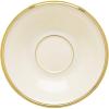 Tea Saucer  Ivory