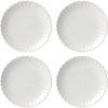 imageLenox French Perle Scallop 4Piece Dinner Plate Set 740 LB