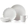 imageLenox French Perle Scallop 4Piece Place Setting 555 LB4Piece Place Setting