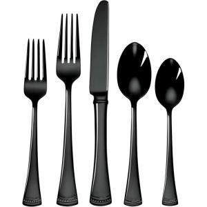 imageLENOX Portola 2Piece Dessert Set 2 Count Metallic345 LB