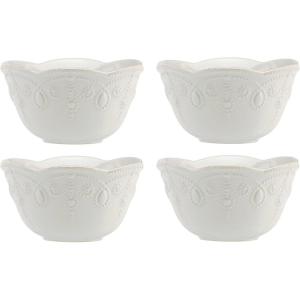 imageLenox 851745 French Perle White 16Piece Dinnerware SetClassic