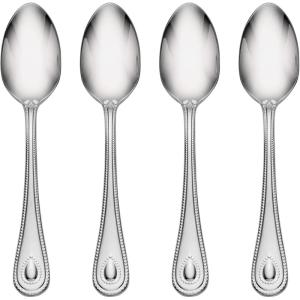 imageLenox 894746 French Perle Teaspoons Set Of 4Teaspoons  Set Of 4