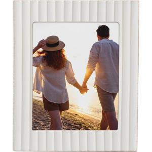 imageLenox 895082 French Perle Scallop 5X7 Frame8x10 Picture Frame