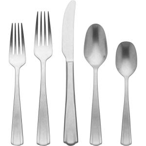 imageLenox 895540 French Perle Scallop 65Piece Flatware Set65 Count