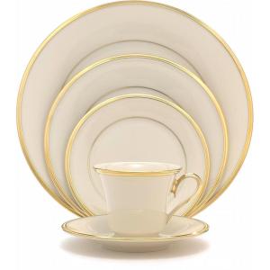 imageLenox Eternal 3Piece Place Setting Ivory 5Piece Place Setting