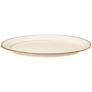 imageLenox Eternal 3Piece Place Setting Ivory Oval Platter