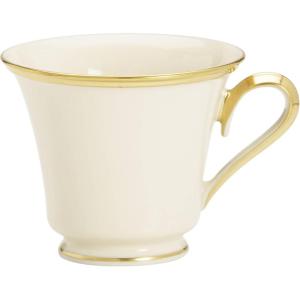 imageLenox Eternal 3Piece Place Setting Ivory Tea Cup  Ivory
