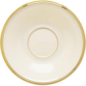 imageLenox Eternal 3Piece Place Setting Ivory Tea Saucer  Ivory