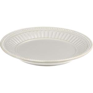 imageLenox French Perle Groove 12Piece Plate ampamp Bowl Set 2305 LB WhiteDessert Plate