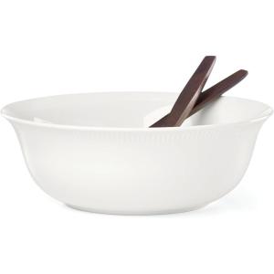 imageLenox White Profile Porcelain 4Piece Pasta Bowl Set 505 LB1237