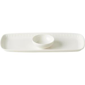 imageLenox White Profile Porcelain 4Piece Pasta Bowl Set 505 LB243