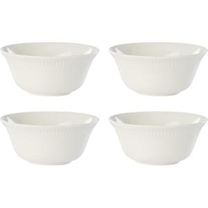 imageLenox White Profile Porcelain 4Piece Pasta Bowl Set 505 LB320 LB