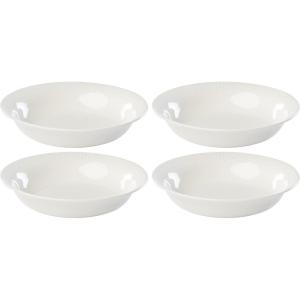 imageLenox White Profile Porcelain 4Piece Pasta Bowl Set 505 LB505 LB