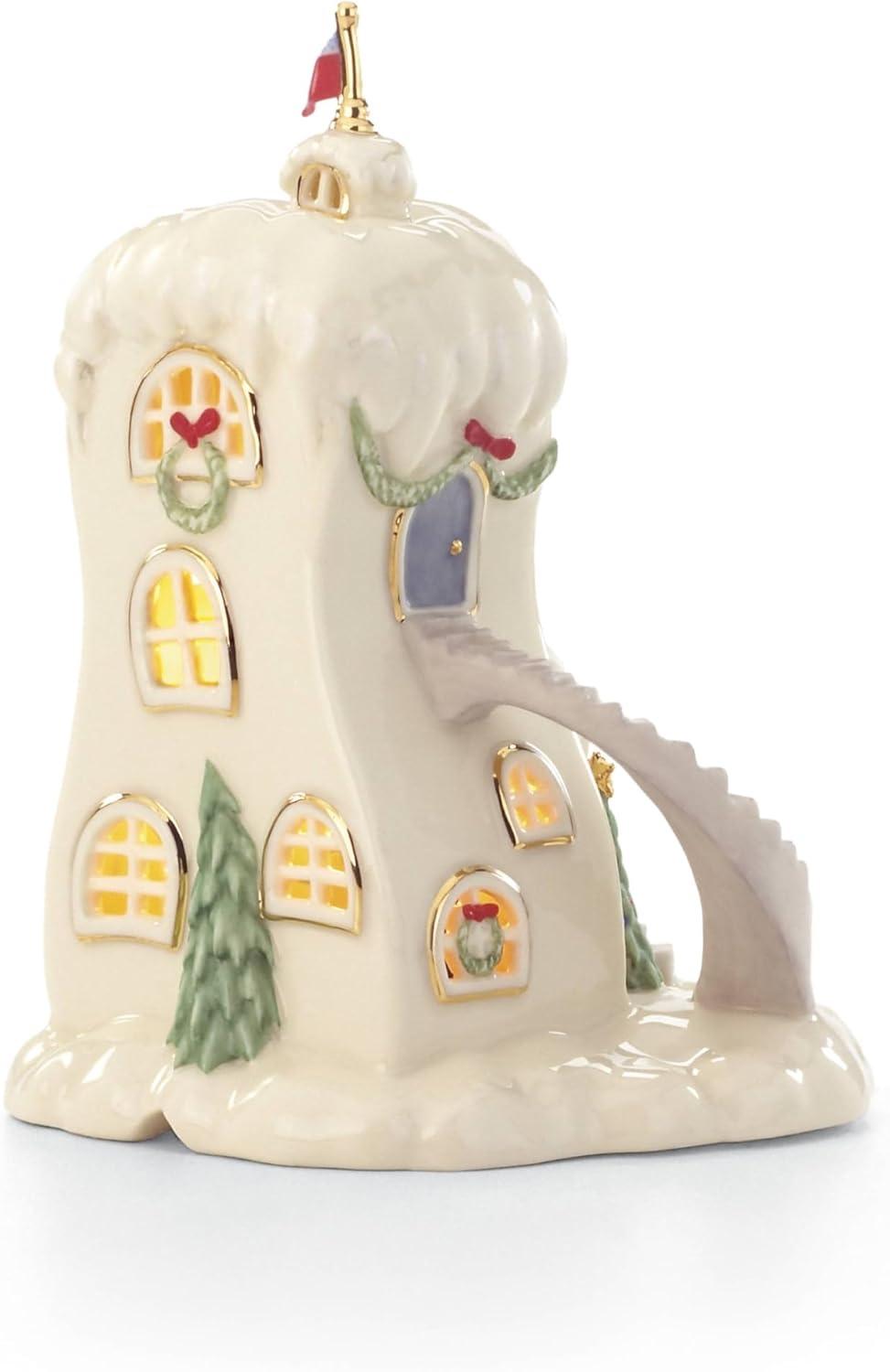 imageLenox 896327 The Grinch Snow Globe Christmas ampamp Holiday DecorPost Office