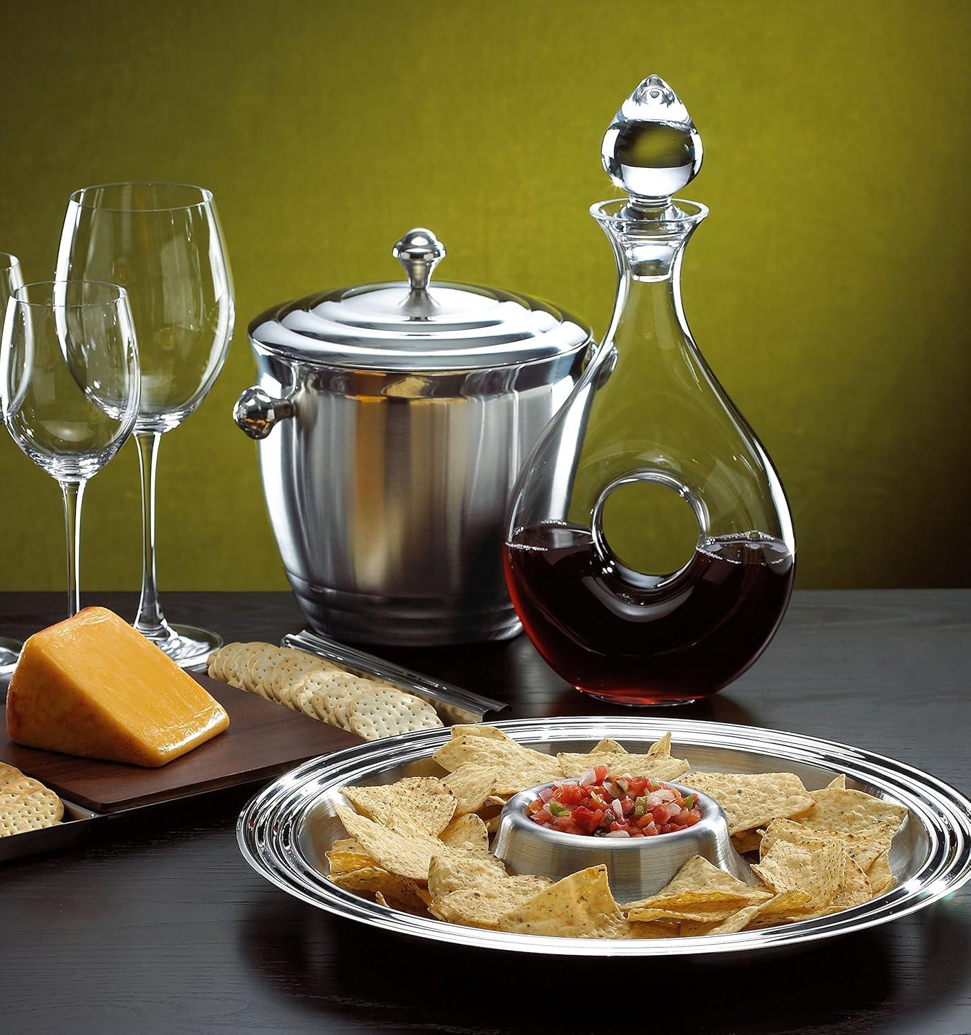imageLenox Tuscany Classics StainlessSteel Shaker SetMetal Ice Bucket
