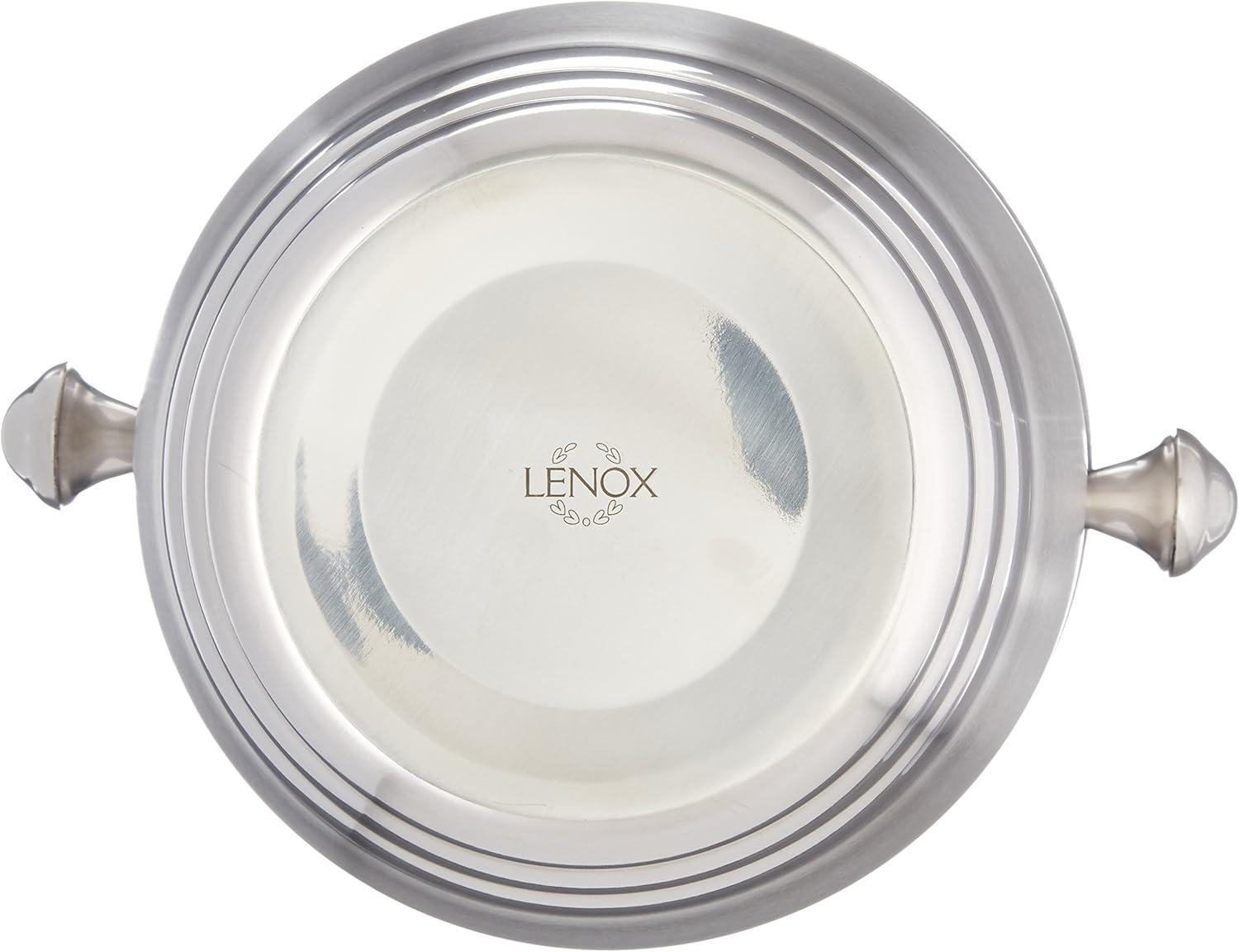 imageLenox Tuscany Classics StainlessSteel Shaker SetMetal Ice Bucket