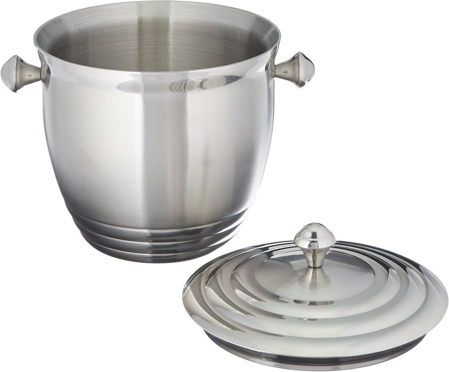 imageLenox Tuscany Classics StainlessSteel Shaker SetMetal Ice Bucket