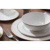 imageLenox 100210012 Federal Platinum Salad Plate3Piece Place Setting