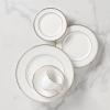 imageLenox 100210012 Federal Platinum Salad Plate5Piece Place Setting
