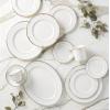 imageLenox 100210012 Federal Platinum Salad Plate5Piece Place Setting