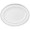 imageLenox 100210012 Federal Platinum Salad PlateOval Platter  16in