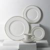 imageLenox 6111918 Federal Gold Accent Plate5Piece Place Setting