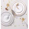 imageLenox 6111918 Federal Gold Accent Plate5Piece Place Setting