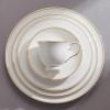 imageLenox 6111918 Federal Gold Accent Plate5Piece Place Setting