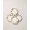 imageLenox 6226609 British Colonial Bamboo Dinner PlateAccent Plates  Set of 4