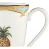 imageLenox 6226609 British Colonial Bamboo Dinner PlateMugs  Set of 4