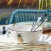 imageLenox 6226609 British Colonial Bamboo Dinner PlateRice Bowl