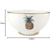 imageLenox 6226609 British Colonial Bamboo Dinner PlateRice Bowl