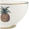 imageLenox 6226609 British Colonial Bamboo Dinner PlateRice Bowls  Set of 4